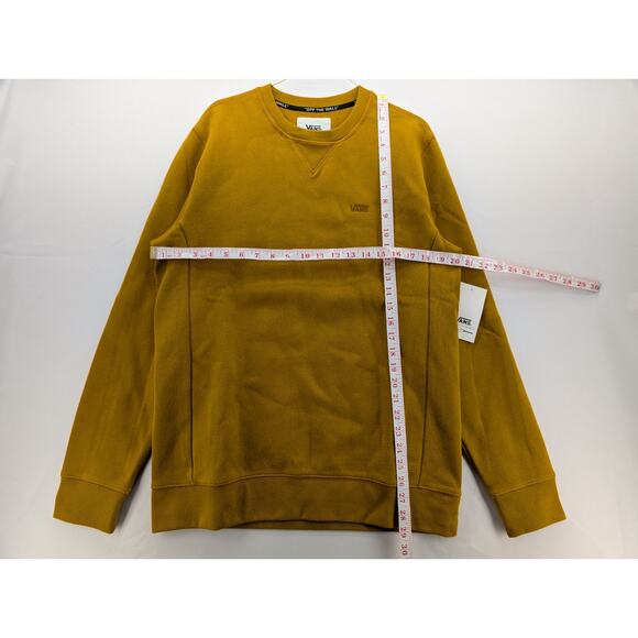 NWT Vans Comfy Cush Sweatshirt in Gold size Medium - Picture 5 of 5